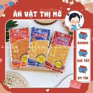 Bento Squid 4g Package Snack Thai Bento Squid All 3 Flavors Super Spicy Bento Squid (Odd 1 Pack)