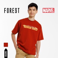 Forest Baju T Shirt Lelaki | Forest x Marvel Fantastic 4 Air-Cotton Oversized Heavy Weight Mens Tee 