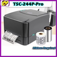 TSC-244P-Pro Printer Label Barcode Printer Transmissive Sensor Thermal Transfer Barcode Label Printe