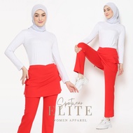 FitSport Pocket Skirt Pants | 13 Colors | Women's Pocket Skirt Sports Pants | Gymnastics Pants with 