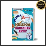 Buku Wajib - Bahasa Melayu Project A++ Koleksi Karangan Aktif Tahun 4, 5 & 6