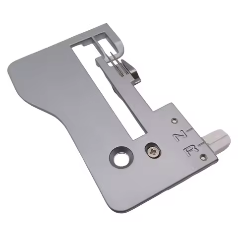 1PCS #TH-TBA103 Needle Plate FOR EURO-PR0 100-546 GRITZNER 788 Overlock Sewing Machines