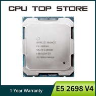 Intel Xeon CPU E5 2698 V4 20-Core 40-Thread 2.2GHz 135W SR2JW LGA 2011-3 Processor