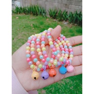 Babycat & Kitten Candy Pearls Cat Necklace - Colorful Pearl Cat Necklace - Cute Cat Necklace - Cute 