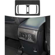 for 4Runner Rear Air Conditioner Center Console HVAC Climate Adjustment Control Panel Trim Cover for