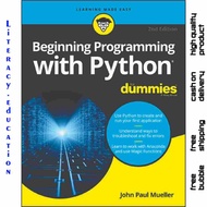 BEGINNING PROGRAMMING WITH PYTHON FOR DUMMIES SECOND EDITION JOHN PAUL MUELLER