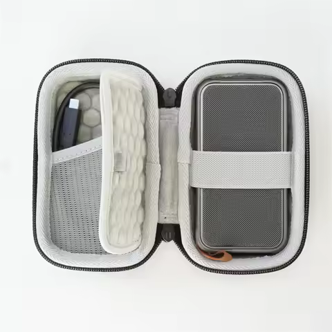 Hard Shell, Shockproof and Compression-Resistant Carrying Bag for Lexar E750 Thunderbolt 4 Portable 