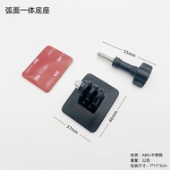 🔥 sports camera accessories 🔥 3m glue Helmet bracket fixed Strong sticky READY STOCK helmet adhesive