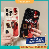 Super cool Spider-Man For iphone 13 Pro Max 11 12 13 14 15 Pro Max xr xs Max 7 8 Plus 13 Pro Max silicone Phone Case 11 VNR4