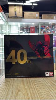 全新 Bandai Soul Of Chogokin GX-01R 40Th Mazinger Z 超合金魂 鐵甲萬能俠 1號