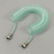 Airbrush Spring Coil Tube Trachea Water Oxygen Meter Spray Paint Airbrush Accessories Oxygen Injecti
