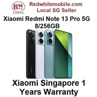 Redmi Note 13 Pro 5G 8/256GB-Xiaomi SG 1 Year Warranty