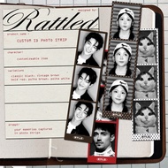 [CUSTOMIZED] VINTAGE ID PHOTO STRIP by Rattled Studio | ID Photo Strip Photobooth Vintage Polkadot |