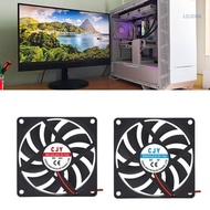 【CH】 80mm Quiet Computer Case Fan 5V 24V Cooling Fan Heat Dissipation For Gaming PC