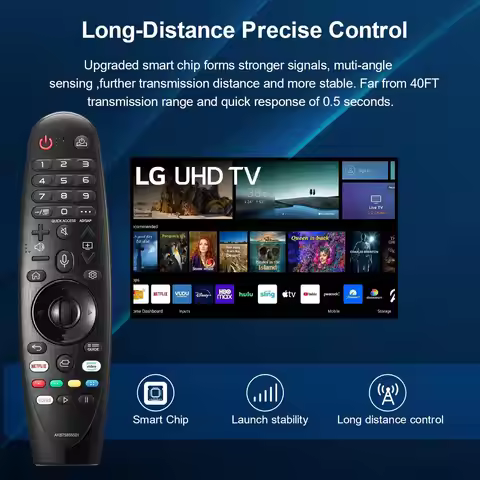 NEW AN-MR20GA AKB75855501 with Voice and Pointer Function remote control for LG Smart TV for Many LG