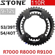 Stone 110BCD 54-40 53-39T Double Chainring R7000 R8000 R9100