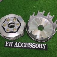 Demak DTM150 / DTM200 / DZM200 Racing Outer Clutch mangkuk clutch  (6 Spring)