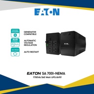 Eaton 5A 700I-NEMA 700VA/360 Watt UPS/AVR