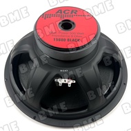 SPEAKER COMPONENT ACR 15600 BLACK 15 INCH