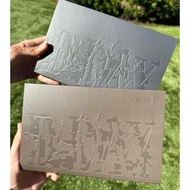 Album D-Day (AgustD) UNSEAL - card retail