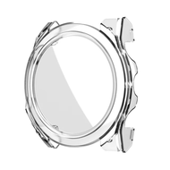 Ốp lưng PC + Kính cho Garmin Fenix 8 51mm 47mm 43mm Bảo vệ màn hình Ốp lưng cứng Kính cường lực Vỏ đ