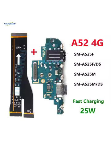 USB Charging Board Main Cable Charger Dock Port Connector Motherboard Flex Cable For Samsung Galaxy 