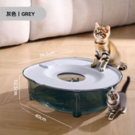 內地直送 - 貓咪便攜馬桶廁所訓練器 沖水式設計超便捷 防臭防水濺有一套 大號加厚貓砂盆 穩固耐用易清潔 助貓咪輕鬆學會如廁