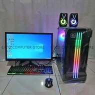 1 SET KOMPUTER PC GAMER HARDDISK 1000 GB