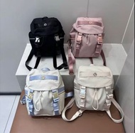 全新lululemon新款迷你女士多用雙肩包lululemon書包lululemon背囊lululemon背包