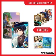 GENSHIN IMPACT SUMERU CHARACTERS WANDERER KAVEH CARDS PHOTOCARDS Print with FREEBIES | WEEASIA
