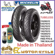 MICHELIN CITY GRIP 2  TUBELESS FREE TIRE SEALANT &amp; PITO by 110/90/12 120/70/12 130/70/13 by 110/70/13 130/70/13 140/60/13 150/70/13