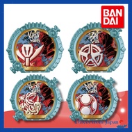 BANDAI Number One Sentai Go-Busters DX Sentai Ring Set Polar Ring with Gokaiger & Goseiger