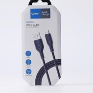 Vivan FM100S Data Cable FM100 2.4 A 1M Spring Micro USB Cable