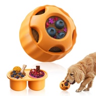 Interactive Dog Toys for Boredom - Dog Treat Molds Silicone Healthy Treats for Dogs Pupsicle Enrichm