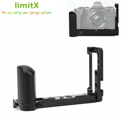 EM5III Quick Release L Plate Holder Hand Grip Tripod Bracket for Olympus OMD OM-D E-M5 Mark III 3 Ca