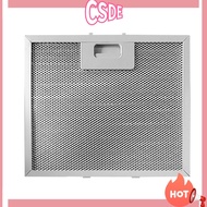 【CSDE LOW price】Silver Cooker Hood Filters Metal Mesh Extractor Vent Filter 400 x 300 x 9mm