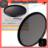 Hakuba 82mm ND Filter 2-Stop Light Reduction SMC-PRO ND4 Neutral Density Filter Thin Frame Made in J