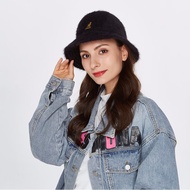 【礼盒装】kangol帽子渔夫帽男女同款秋冬经典CASUAL帽子节K3017ST帽子女秋冬 黑色金标 M