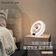 PANDA CD-62 wall-mounted CD player Bluetooth speaker player desktop small audio Home CD album player fever U disk DVD retro