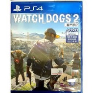 【精選二手遊戲】【PS】PS4 看門狗2 二手 中古 遊戲片