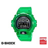 CASIO นาฬิกาข้อมือผู้ชาย G-SHOCK YOUTH รุ่น DW-6900JT-3DR วัสดุเรซิ่น สีเขียว
