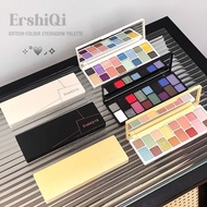 New Product#ERSHIQI本色出演16色眼影珠光哑光大地色眼影提亮百搭眼影灰粉盘12Y