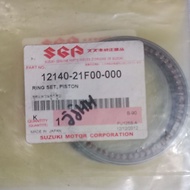 SUZUKI PistonRing Standard oversize ThunderSUZUKI SGPOriginal code 12140-21F00-00