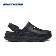 Skechers สเก็ตเชอร์ส รองเท้าแตะ ผู้ชาย Foamies Creston Ultra Sandals - 243087-BKGY