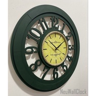 Modern round motif wall clock,/ wall clock, wall clock