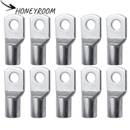 HONEYROOM 10Pcs Cable Connector Kit 16-35mm2 SC16-6 SC25-6 SC35-6 Tinned Copper SC Type
