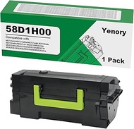 58D1H00 Toner Cartridge Black High Yield Replacement for Lexmark 58D1H00 Toner Cartridge for Lexmark