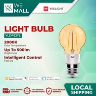 Yeelight SMART LED Filament Light Bulb E27 / 6W / Home kit Google 500lm - YLDP22YL