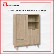 TOKO Sideboard Cabinet Wardrobe Clothes Organizer Clothes Storage Almari Baju Kanak Kanak Almari Pakaian Kanak Kanak 衣橱