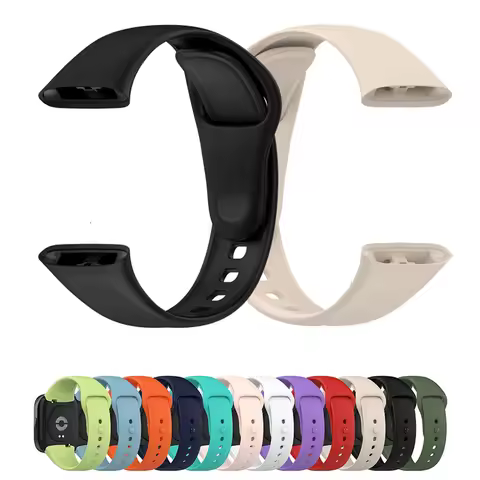 Sport Silicone for Xiaomi Redmi Watch 3 Strap accessories comfortable Replacement bracelet belt Corr